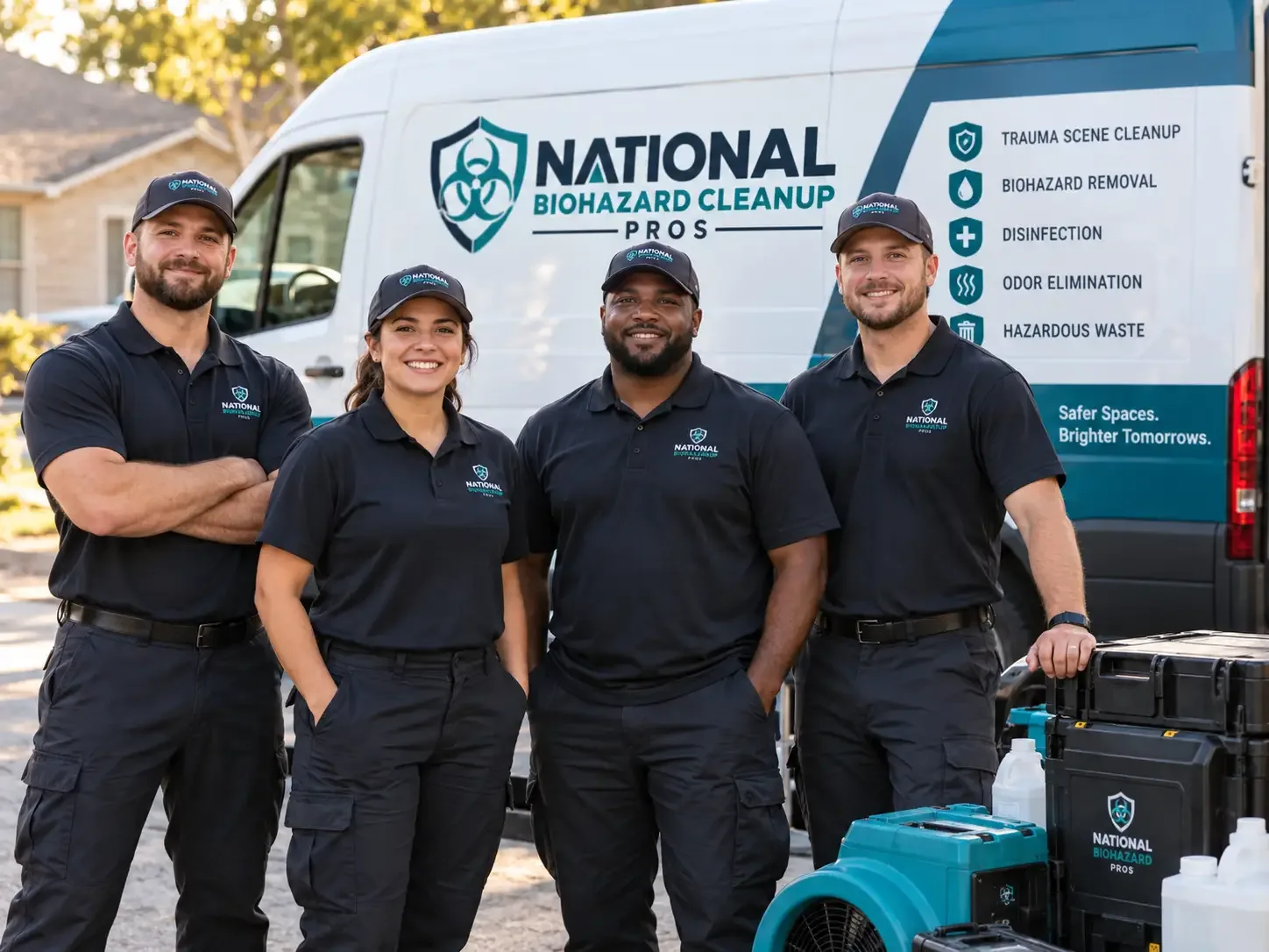 Biohazard Cleanup company in Belmont, CA