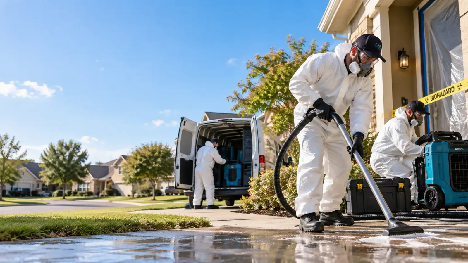 Biohazard Cleanup in Belmont, CA
